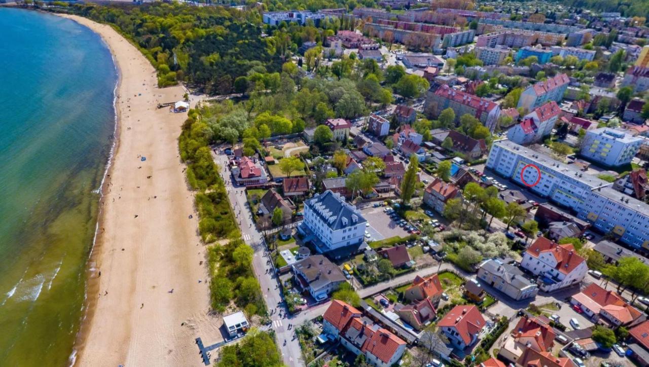 Apartmán Brzezno Nr 5 Gdaňsk Exteriér fotografie