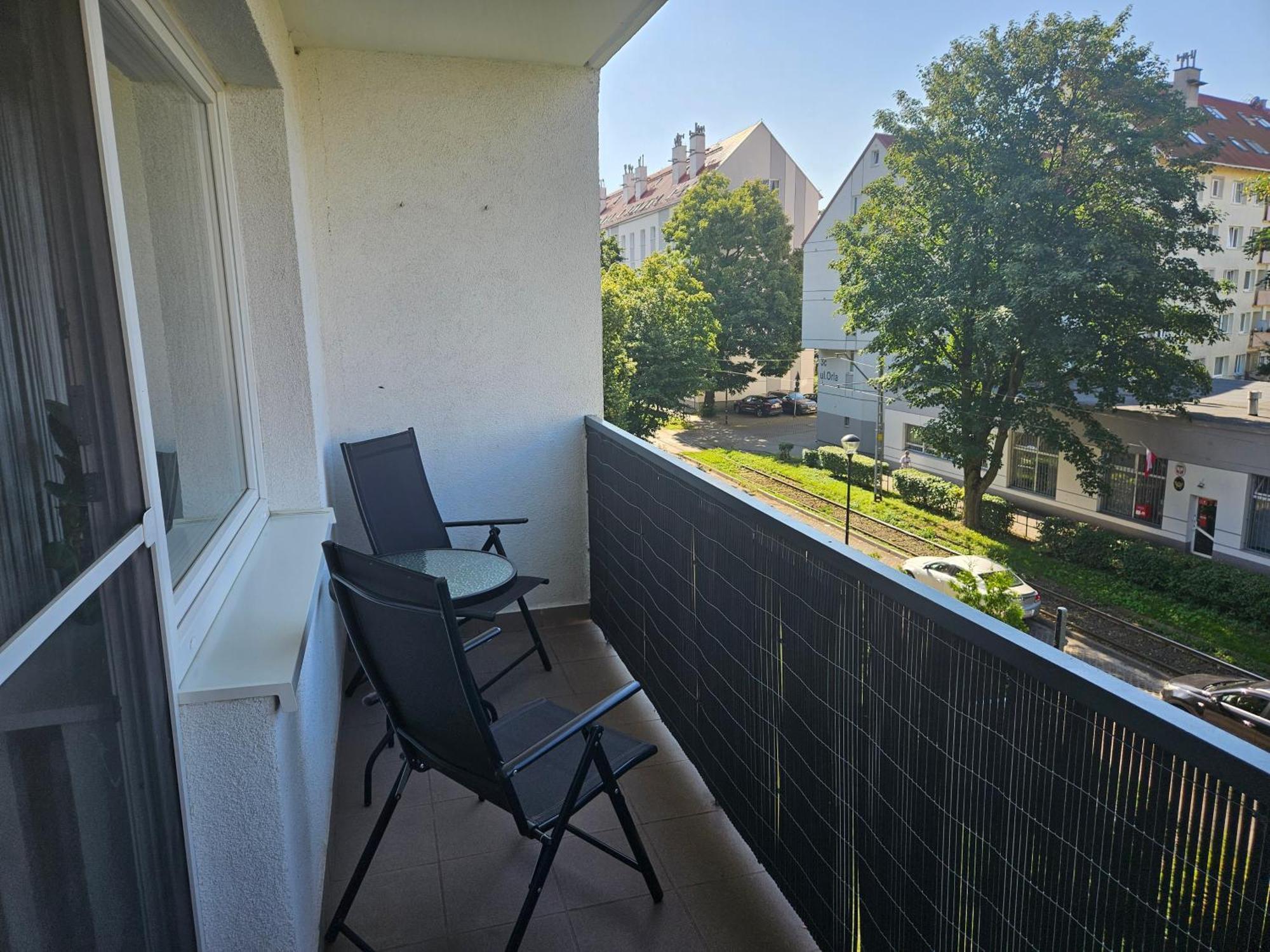 Apartmán Brzezno Nr 5 Gdaňsk Exteriér fotografie